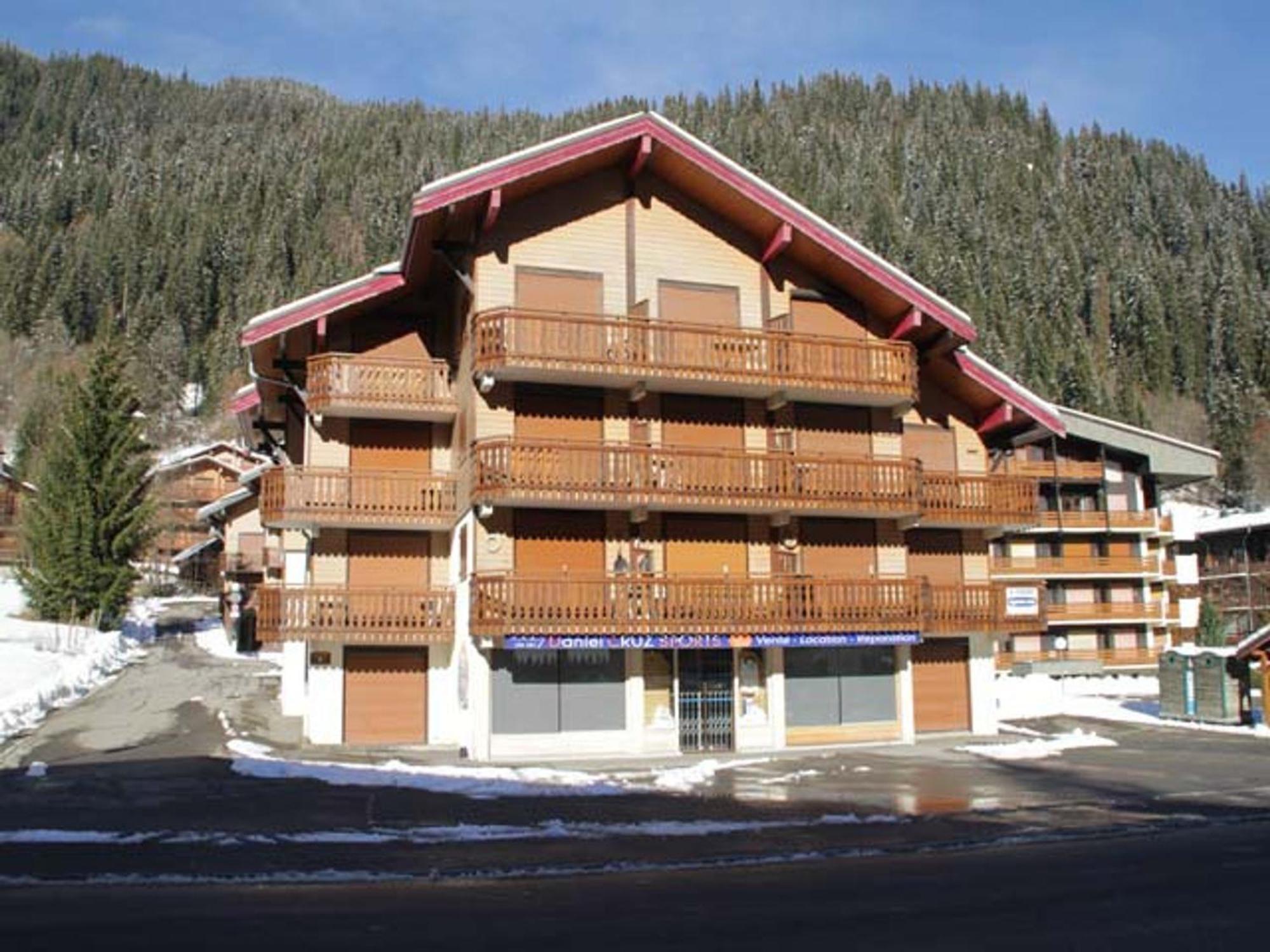 Appartement Châtel, 2 pièces, 5 personnes - FR-1-198-196 Exterior foto